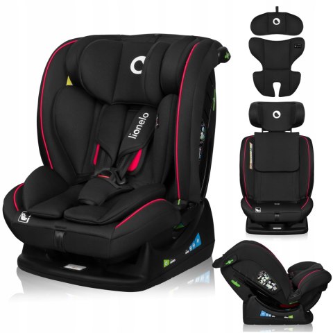 Fotelik samochodowy PRZÓD TYŁ RWF 40-150cm 0-36kg Lionelo AART I-SIZE