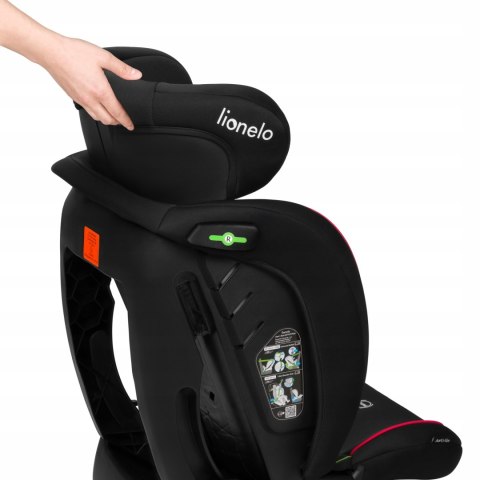 Fotelik samochodowy PRZÓD TYŁ RWF 40-150cm 0-36kg Lionelo AART I-SIZE Fotelik samochodowy PRZÓD TYŁ RWF 40-150cm 0-36kg Lionelo AART I-SIZE