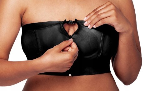 Gorset MEDELA Hands-Free XL Czarny