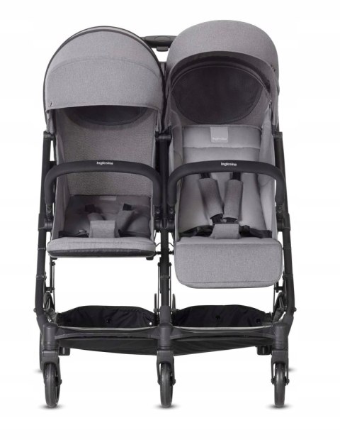 Inglesina Twin Sketch wózek spacerowy bliźniaczy NAVY Inglesina Twin Sketch wózek spacerowy bliźniaczy NAVY