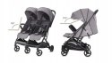 Inglesina Twin Sketch wózek spacerowy bliźniaczy NAVY