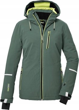 Kurtka narciarska damska Killtec Ksw 81 Wmn Ski Jckt zielonoszary 40