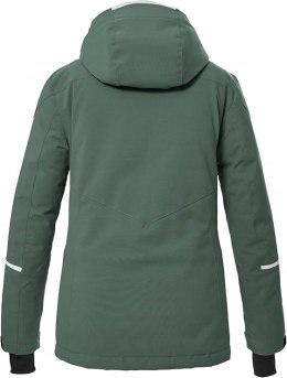 Kurtka narciarska damska Killtec Ksw 81 Wmn Ski Jckt zielonoszary 40