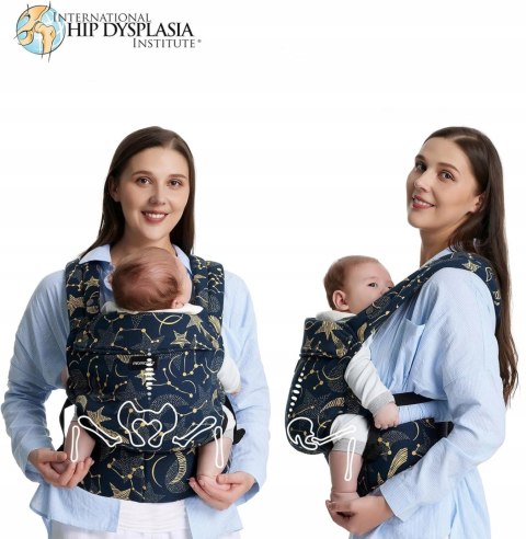 MOMCOZY Nosidełko Ergonomiczne Wygodne Lekkie 3-20 kg