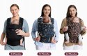 MOMCOZY Nosidełko Ergonomiczne Wygodne Lekkie 3-20 kg