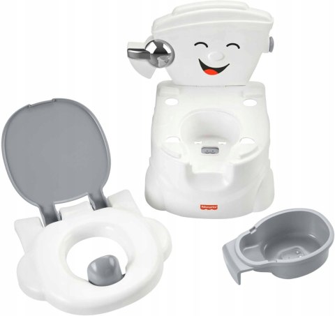 Nocnik interaktywny Fisher-Price HJC38 j. niemiecki Nocnik interaktywny Fisher-Price HJC38 j. niemiecki