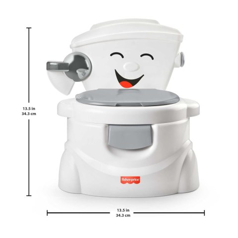 Nocnik interaktywny Fisher-Price HJC38 j. niemiecki Nocnik interaktywny Fisher-Price HJC38 j. niemiecki