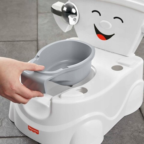 Nocnik interaktywny Fisher-Price HJC38 j. niemiecki Nocnik interaktywny Fisher-Price HJC38 j. niemiecki