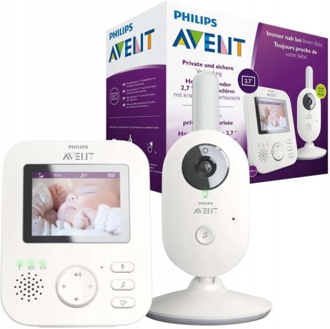 Philips AVENT Niania Elektroniczna SCD833/26 Philips AVENT Niania Elektroniczna SCD833/26
