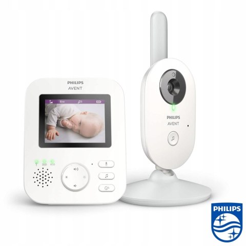 Philips AVENT Niania Elektroniczna SCD833/26 Philips AVENT Niania Elektroniczna SCD833/26