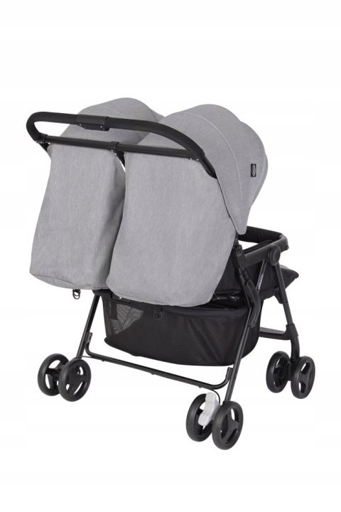 Podwójny wózek Graco DuoRider lekki, szybko składany Grey Podwójny wózek Graco DuoRider lekki, szybko składany Grey