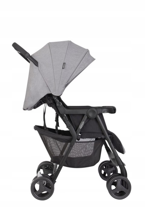 Podwójny wózek Graco DuoRider lekki, szybko składany Grey Podwójny wózek Graco DuoRider lekki, szybko składany Grey