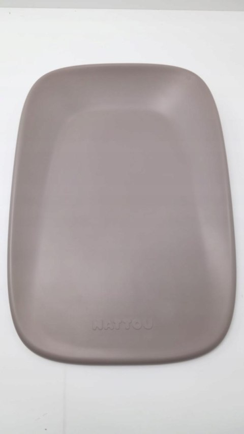 Przewijak miękki Nattou 50 x 70 cm szarobrązowy