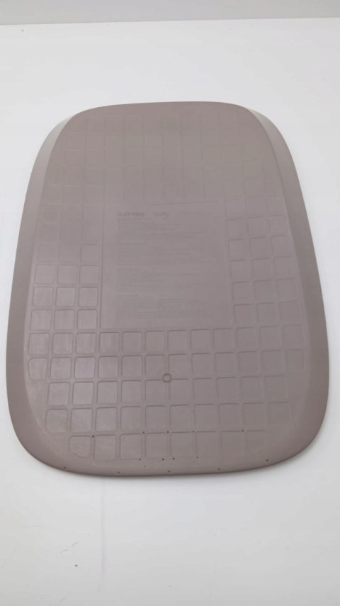 Przewijak miękki Nattou 50 x 70 cm szarobrązowy