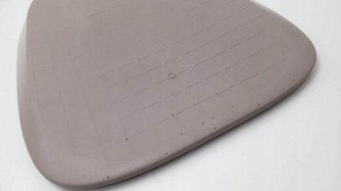 Przewijak miękki Nattou 50 x 70 cm szarobrązowy