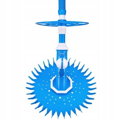 VEVOR Odkurzacz Basenowy Z Funkcją Ssania 12 Węży I Uszczelniona Przyssawka
