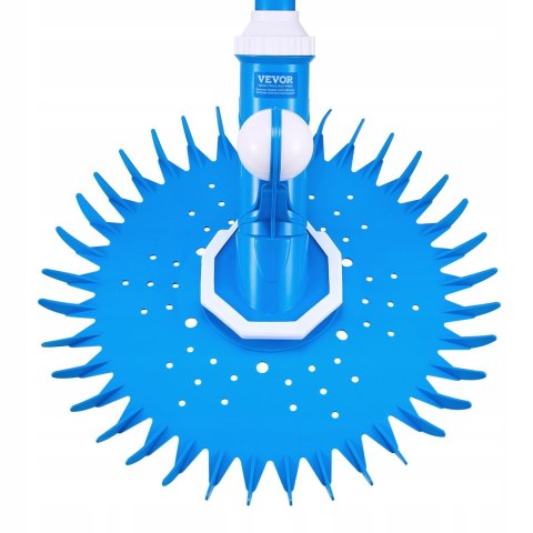 VEVOR Odkurzacz Basenowy Z Funkcją Ssania 12 Węży I Uszczelniona Przyssawka