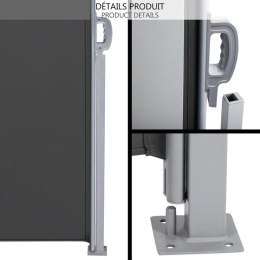 VOUNOT Wysuwana markiza boczna 180x300 cm