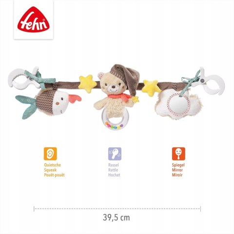 Zawieszka Fehn Bruno wielokolorowa