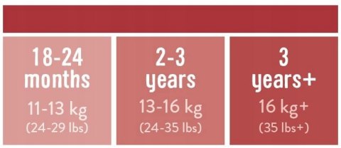 Bambino Mio majtek treningowych 13-16kg 2-3 lata biały Bambino Mio majtek treningowych 13-16kg 2-3 lata biały