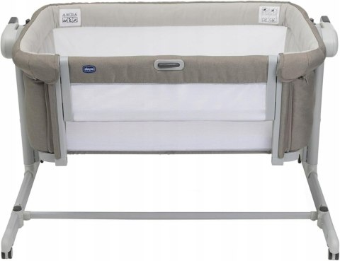 Chicco Next2Me Magic EVO Łóżeczko Dostawne dostawka Beżowe Chicco Next2Me Magic EVO Łóżeczko Dostawne dostawka Beżowe