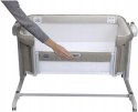 Chicco Next2Me Magic EVO Łóżeczko Dostawne dostawka Beżowe