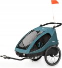 Hauck Przyczepa rowerowa 2w1 Buggy DRYK DUO petrol