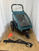 Hauck Przyczepa rowerowa 2w1 Buggy DRYK DUO petrol