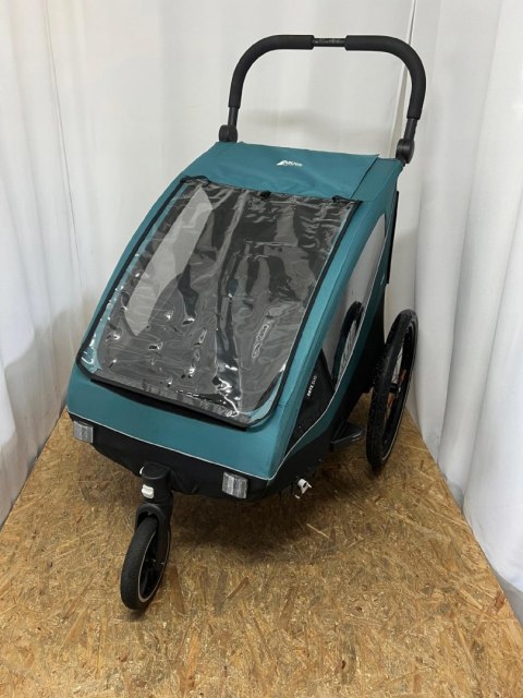 Hauck Przyczepa rowerowa 2w1 Buggy DRYK DUO petrol