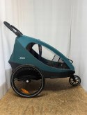 Hauck Przyczepa rowerowa 2w1 Buggy DRYK DUO petrol
