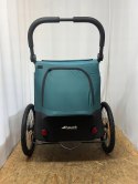 Hauck Przyczepa rowerowa 2w1 Buggy DRYK DUO petrol