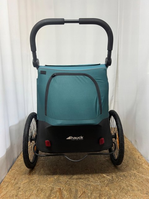 Hauck Przyczepa rowerowa 2w1 Buggy DRYK DUO petrol