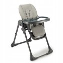 Kinderkraft TUMMIE 2 w 1 krzesełko do karmienia szare Kinderkraft TUMMIE 2 w 1 krzesełko do karmienia szare