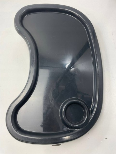 Kinderkraft TUMMIE 2 w 1 krzesełko do karmienia szare Kinderkraft TUMMIE 2 w 1 krzesełko do karmienia szare