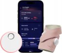 Monitor oddechu Owlet pulsoksymetr transmisja na żywo tętna różowy