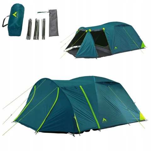 Namiot turystyczny 3-osobowy McKinley Vega 40.3 SleepWell