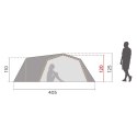 Namiot turystyczny 3-osobowy McKinley Vega 40.3 SleepWell