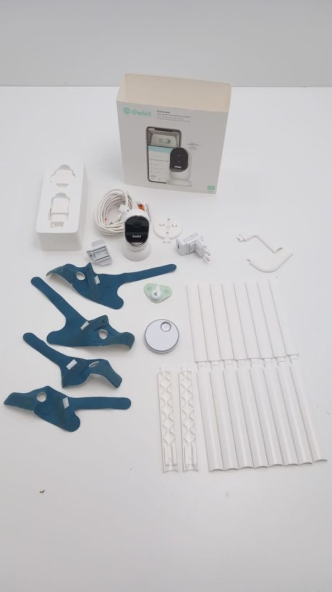Niania elektroniczna OWLET Cam 2 + monitor oddechu Dream Sock Niebieski Niania elektroniczna OWLET Cam 2 + monitor oddechu Dream Sock Niebieski
