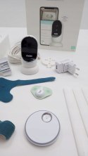 Niania elektroniczna OWLET Cam 2 + monitor oddechu Dream Sock Niebieski