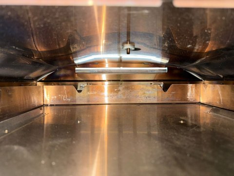 PIEC DO PIZZY PRZENOŚNY GAZOWY MILLARCO 90347 COZZE XXL 17"