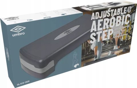 Step Umbro Step podest do ćwiczeń aerobik UMBRO 2-stopniowy