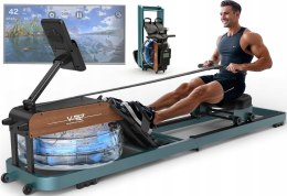 Wioślarz wodny Vowvit, składany z monitorem Bluetooth