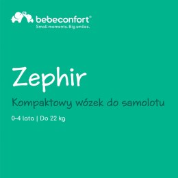 Bebeconfort Zephir, kompaktowy wózek do 22 kg lekki wózek podróżny