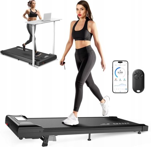 Bieżnia elektryczna WalkingPad 3w1 do 120kg bieżnia do domu i biura ABS LED