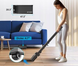 Bieżnia elektryczna WalkingPad 3w1 do 120kg bieżnia do domu i biura ABS LED