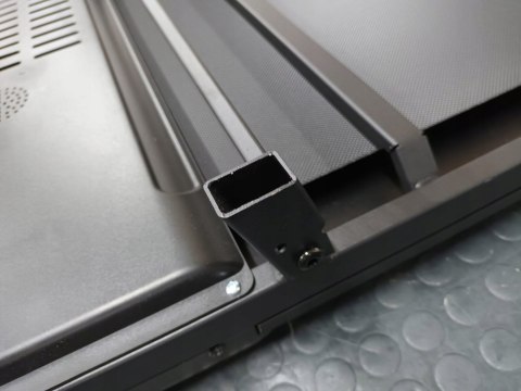 Bieżnia elektryczna WalkingPad 3w1 do 120kg bieżnia do domu i biura ABS LED