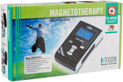 Przenośny aparat do magnetoterapii IACER I-Tech MAG 2000 Plus