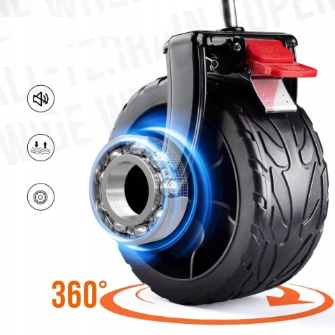 Składany Wózek Terenowy Overmont 150L