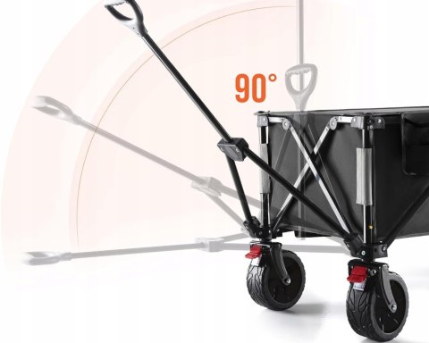 Składany Wózek Terenowy Overmont 150L