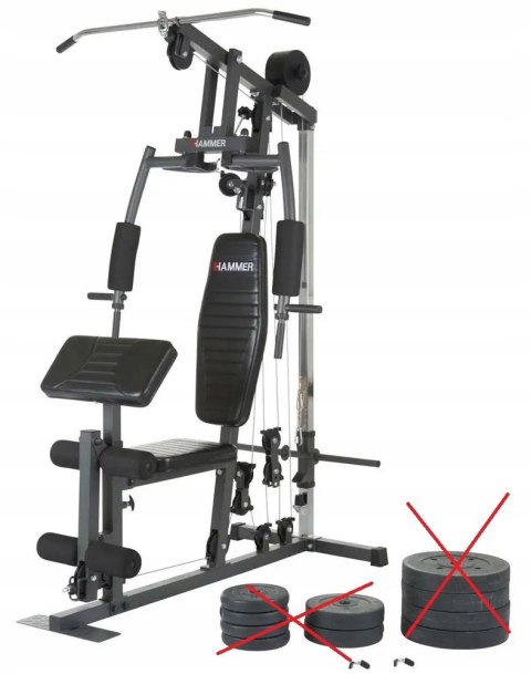 Atlas jednostanowiskowy Hammer CALIFORNIA XP